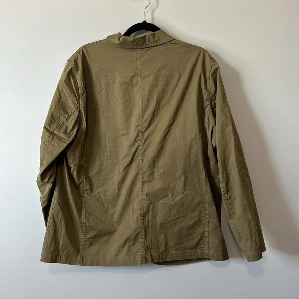 Buck Mason PARACHUTE POPLIN CARRY-ON JACKET - Picture 2 of 3